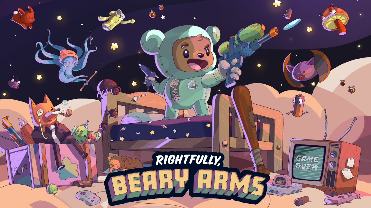 Beary Arms Key Art